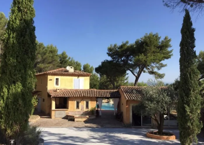 Villa Charming Provencal With Exclusive Privacy Aix-en-Provence